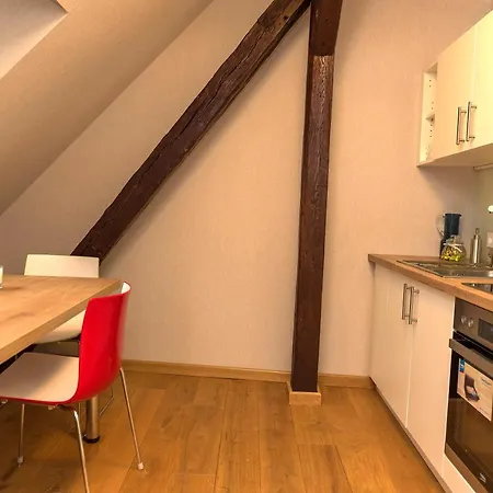 Apartment Apartmenthaus Am Dom Junior Mit Parkplatz Zwickau