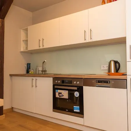 Apartmenthaus Am Dom Junior Mit Parkplatz Zwickau