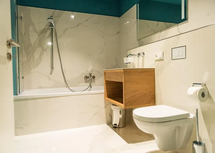 Apartmán Apartmenthaus Am Dom Junior Mit Parkplatz *