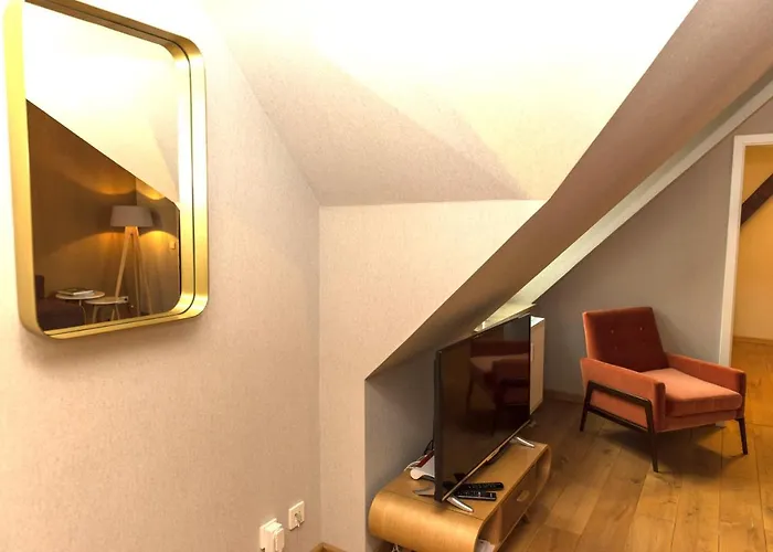 Apartmán Apartmenthaus Am Dom Junior Mit Parkplatz