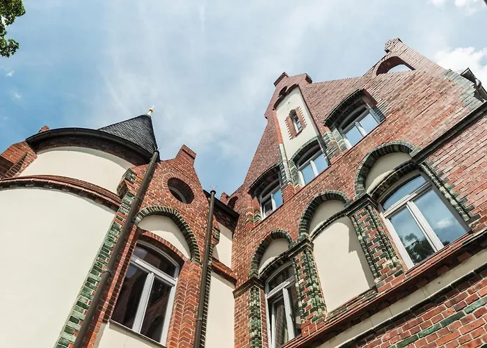 Apartmán Apartmenthaus Am Dom Junior Mit Parkplatz *