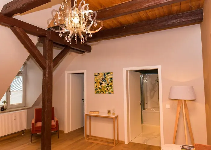 Apartmenthaus Am Dom Junior Mit Parkplatz Apartmán Zwickau