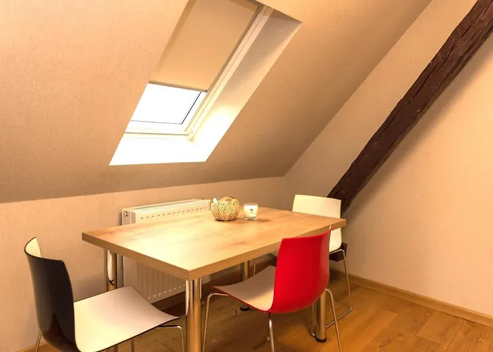 Apartmán Apartmenthaus Am Dom Junior Mit Parkplatz *