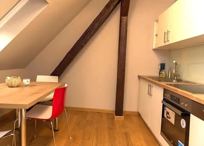 Apartmán Apartmenthaus Am Dom Junior Mit Parkplatz Zwickau