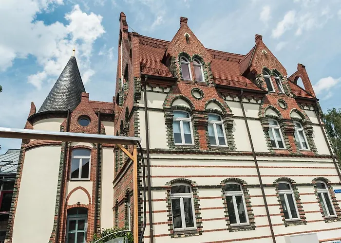 Apartmenthaus Am Dom Junior Mit Parkplatz Apartmán Zwickau