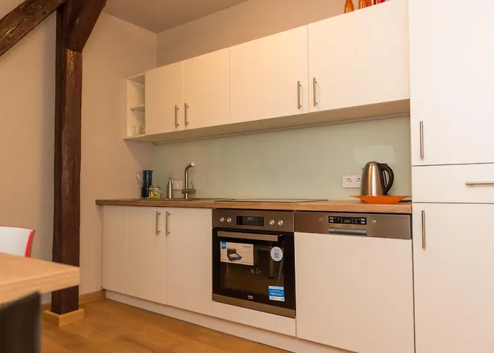 Apartmenthaus Am Dom Junior Mit Parkplatz Zwickau