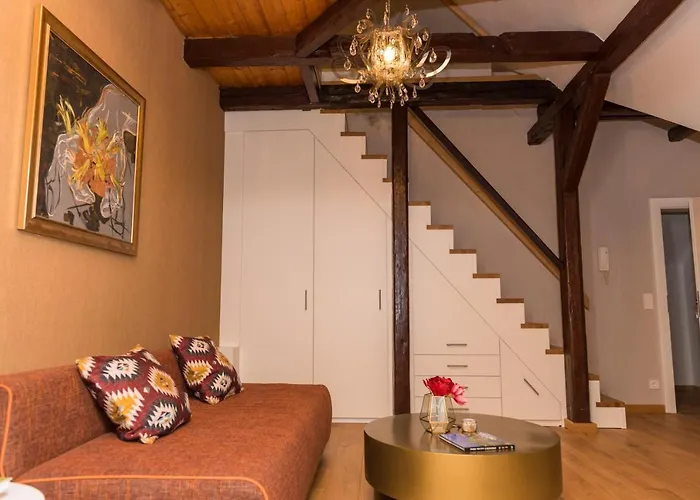 Apartmenthaus Am Dom Junior Mit Parkplatz Apartmán Zwickau